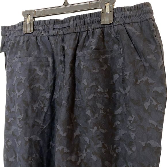 Athleta Printed Farallon Jogger Pant Women's Plus 20‎ Blue Camo Pull On - Picture 14 of 14